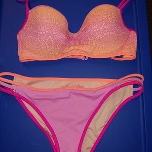 Victoria's Secret Ombre Bikini 32C/M